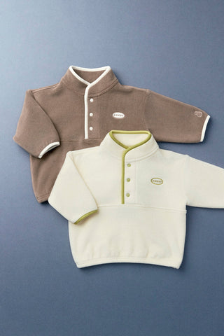 Fleece Anorak Pullover