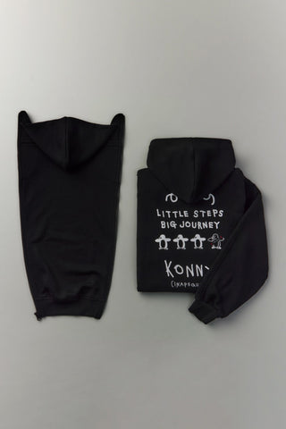 Konny X INAP Babywearing Zip-Up Hoodie