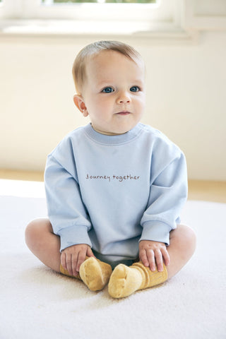 Butter Cotton Sweatshirt Bodysuit