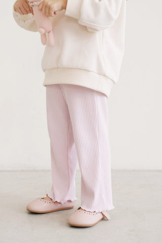 Modal Ribbed Flare Leggings