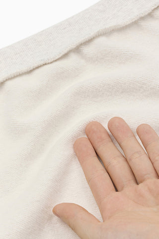 [25FW] Butter Cotton Fleece-Lined Sweatshirt