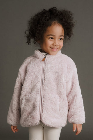 Zip-Up Fleece Jacket
