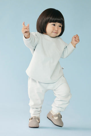 [Set] Soft Fleece Sweatsuit Set