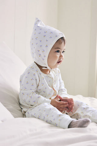 Soft Modal Romper & Hat