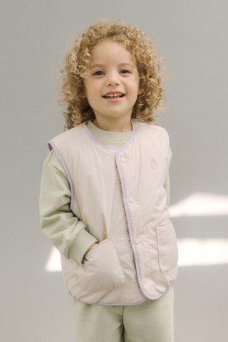 Reversible Quilted Padded Vest