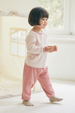 Modal Relaxed-Fit Pajama Set