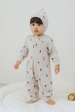 Soft Modal Romper & Hat