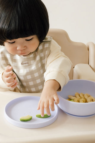 EasyFeed KOKO Silicone Suction Bowl with Lid