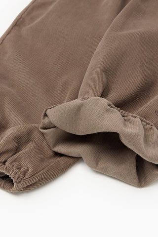 Corduroy Joggers