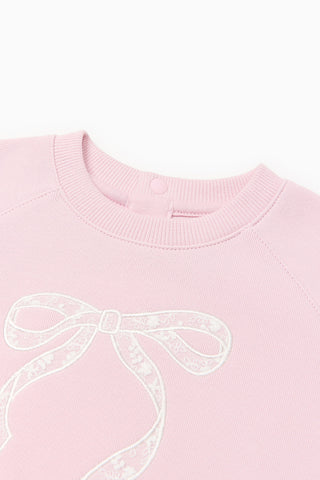 Girls Soft-Touch Tulle Sweatshirt