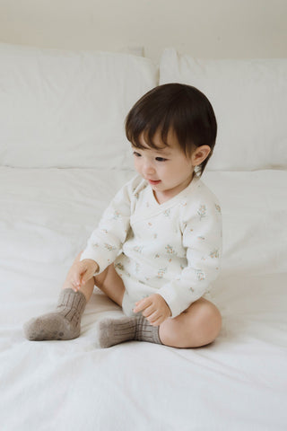 Modal Ultra-Soft Bodysuit [Front Snap, 6/12M] [TOG: 0.26]