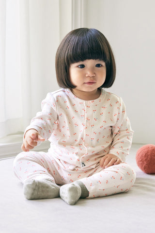 Modal Ultra-Soft Button Down Pajama Set