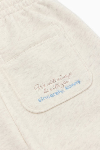 [25FW] Butter Cotton Fleece-Lined Sweatpants