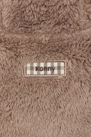 Teddy Bear Fleece Romper [9-30M]