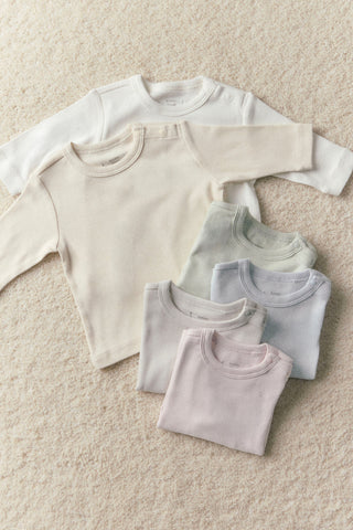 Modal Ribbed T-Shirt