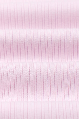 Modal Ribbed Flare Leggings