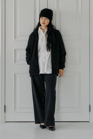 Babywearing Outerwear Zip Up Hoodie