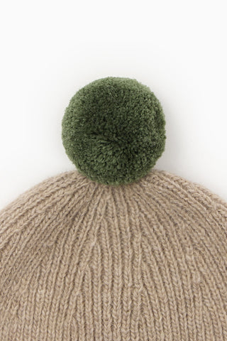 Cashmere Blend Knit Bonnet [0-12M]