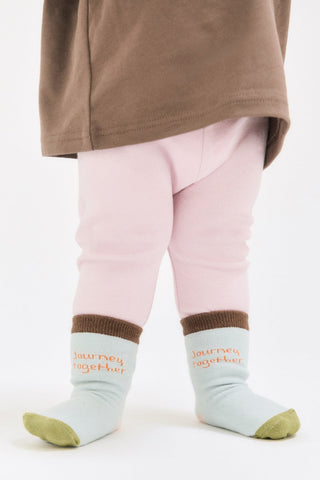 Easy-Fit Argyle Socks (2P)