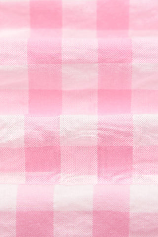 Seersucker Summer Dress