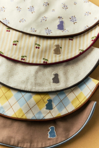 Konny Bib Piped Edge
