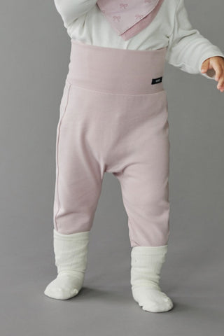 Soft Modal Extra-warm High Waist Leggings [3-30M]