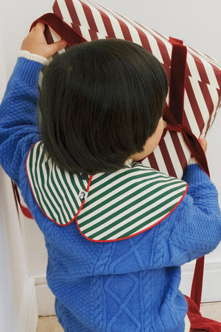 [Holiday] Konny Bib Piped Edge