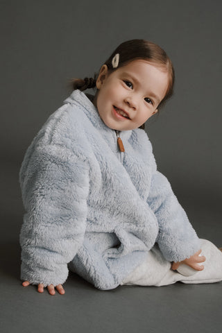 Zip-Up Fleece Jacket