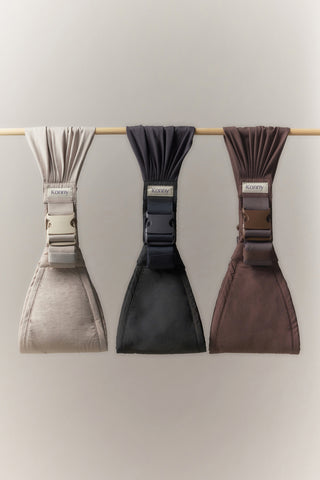 Dual Support Hip Seat Carrier (Color-matched Buckles)