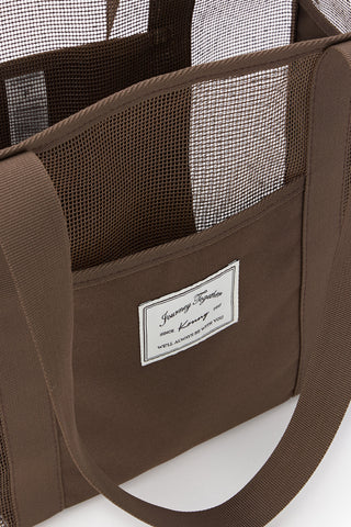Mesh Tote Bag