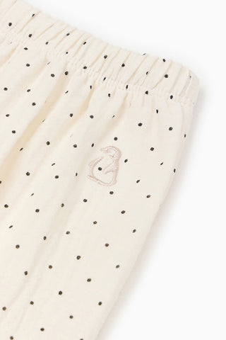 Relaxed Gauze Pull-On Pants