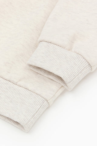 [25FW] Butter Cotton Fleece-Lined Sweatshirt