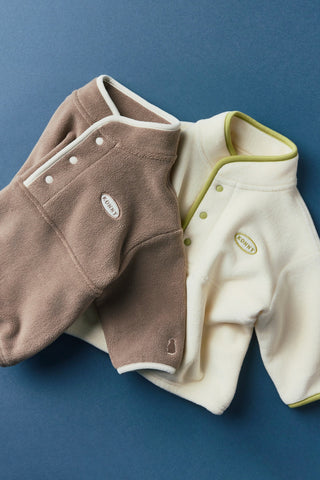 Fleece Anorak Pullover