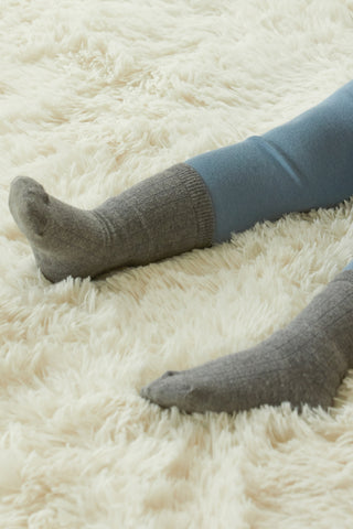 Easy-Fit Basic Socks [Oatmeal/Taupe/Brown/Beige]