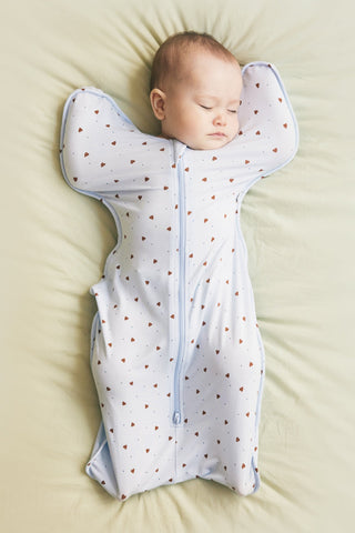 Newborn Modal Swaddle Suit