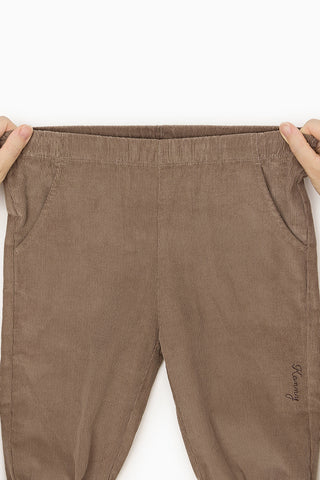 Corduroy Joggers