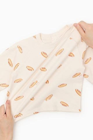 Cotton Bread Graphic T-Shirt