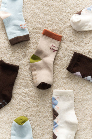 Easy-Fit Argyle Socks (2P)