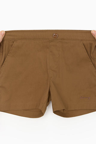 Cotton Spandex Shorts