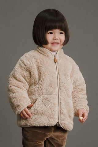 Zip-Up Fleece Jacket