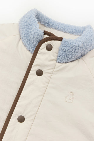 [25FW] Reversible Padded Jacket