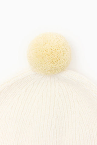 Cashmere Blend Knit Bonnet [0-12M]