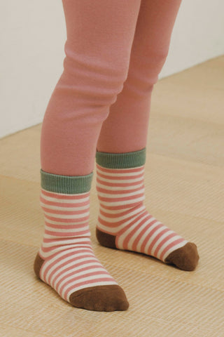 Easy-Fit Striped Socks