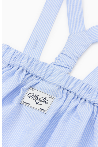 Nautical Overall Bloomers