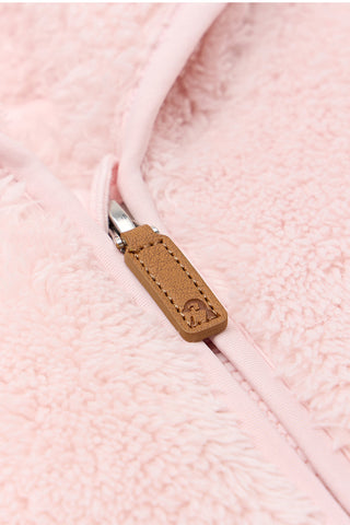 Teddy Bear Fleece Romper [9-30M]