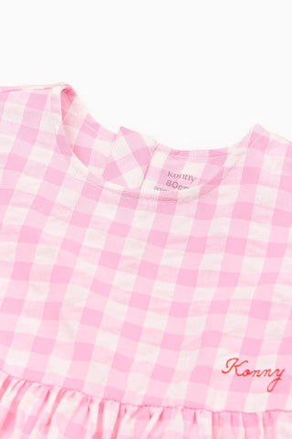 Seersucker Summer Dress