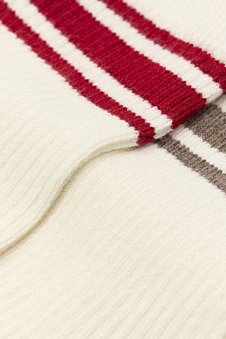 EasyFit Ribbed Striped Socks (2-Piece Set)