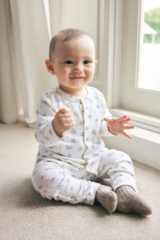 Modal Ultra-Soft Button Down Pajama Set