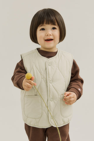 Reversible Quilted Padded Vest