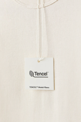 Modal Ribbed T-Shirt